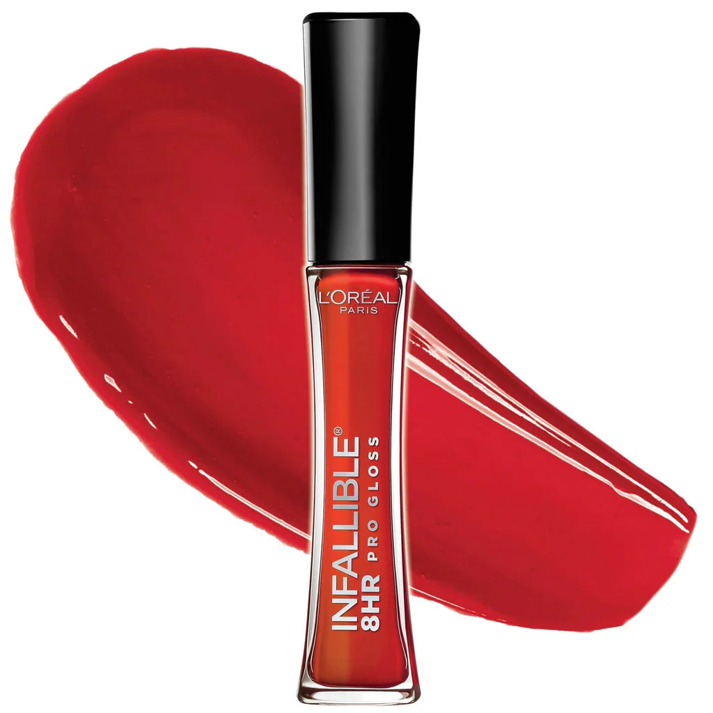 Loreal Infallible Pro Gloss Plump Lip Gloss #305 Fiery