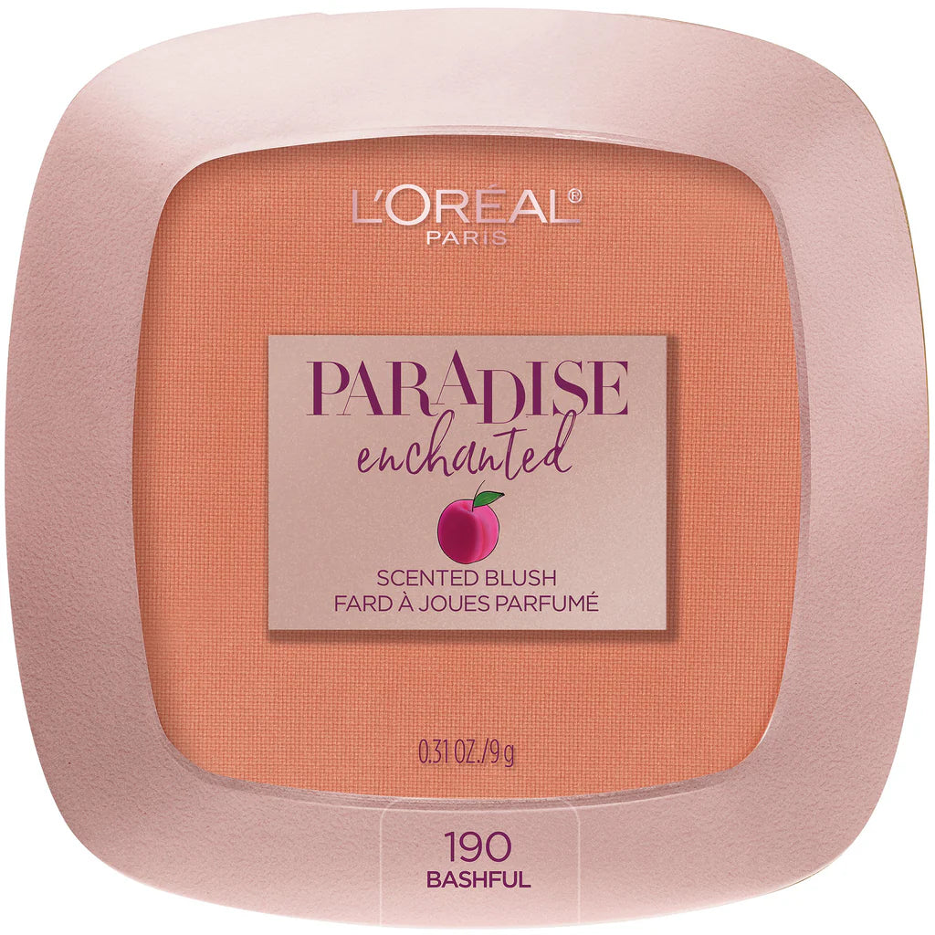 Loreal Paradise Enchanted Scented Blush #190 Bashful Full View