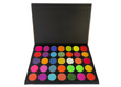 Rich, Highly Pigmented 35 Color Eyeshadow Full View